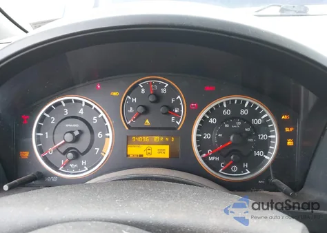 2010 Nissan Titan Se z USA, uszkodzony, nr VIN 1N6AA0CC6AN322778